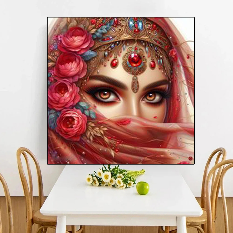 DIY Diamond Painting Cross Sti - Embroidery Veil 评论和价格