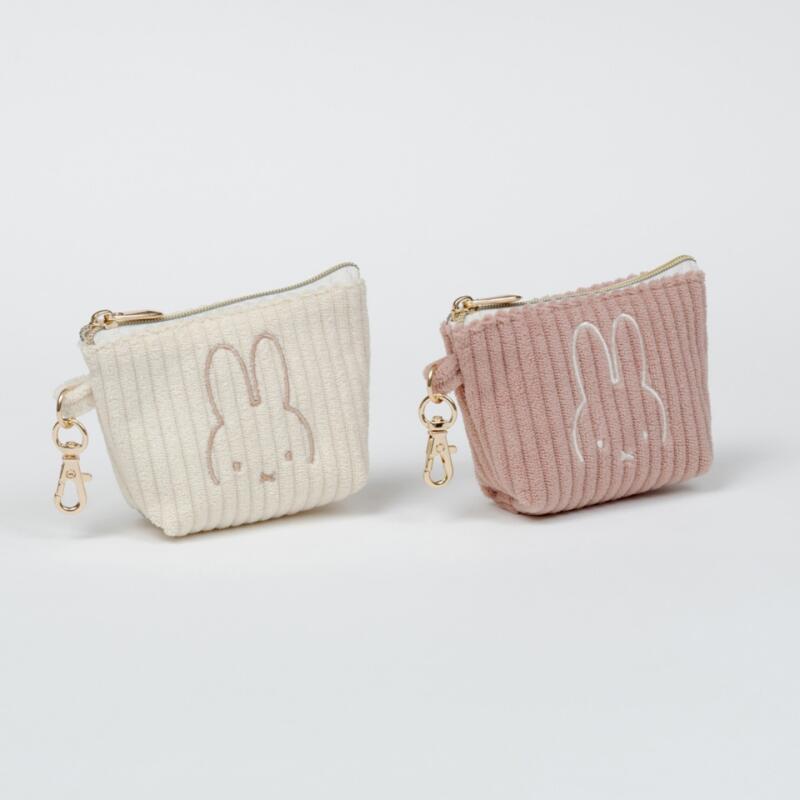Cartoon Miffy Rabbit Corduroy  - Embroidery Wallet 评论和价格
