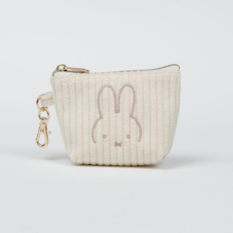 Cartoon Miffy Rabbit Corduroy  - Embroidery Wallet 评论和价格