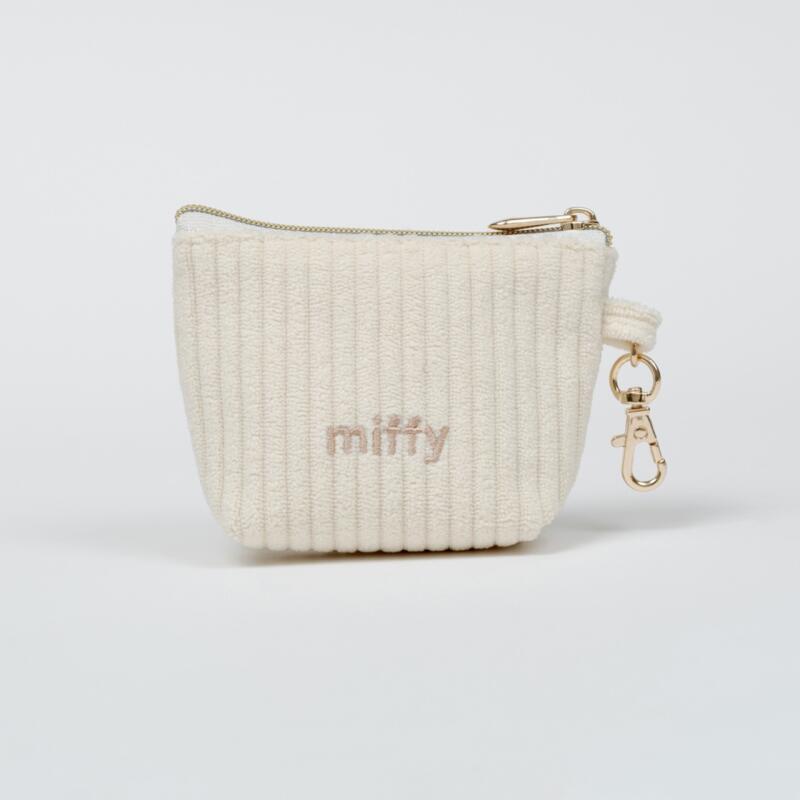 Cartoon Miffy Rabbit Corduroy  - Embroidery Wallet 评论和价格