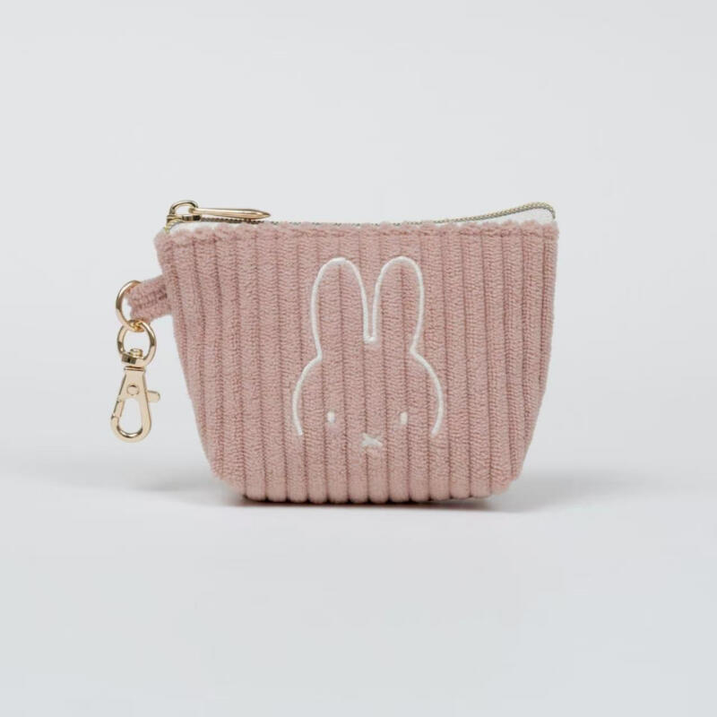 Cartoon Miffy Rabbit Corduroy  - Embroidery Wallet 评论和价格