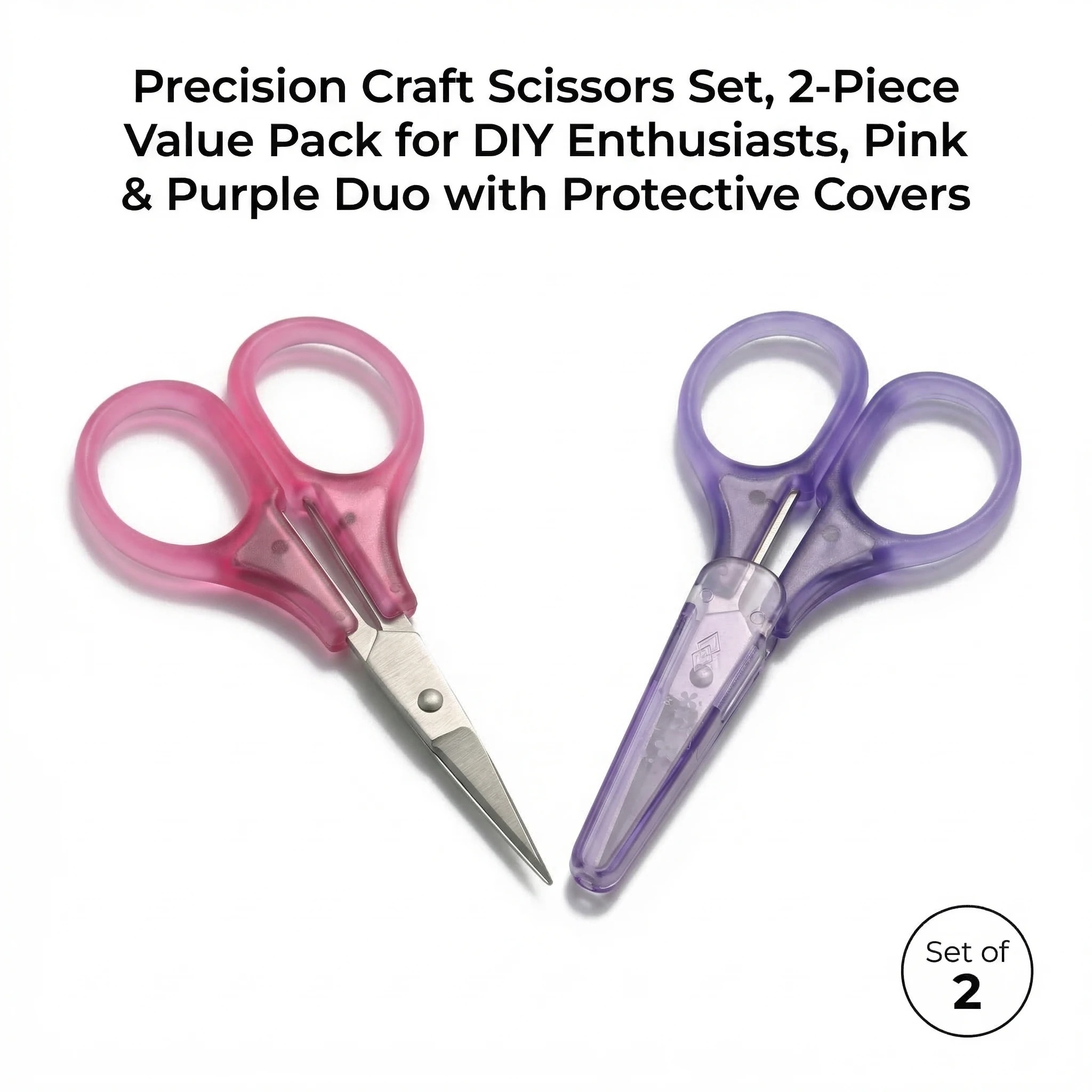 Small Travel Craft Scissors Se - Embroidery Scissors Small 评论和价格