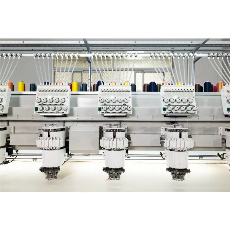 Customizable Industrial Automa - Embroidery Hat Machine 评论和价格