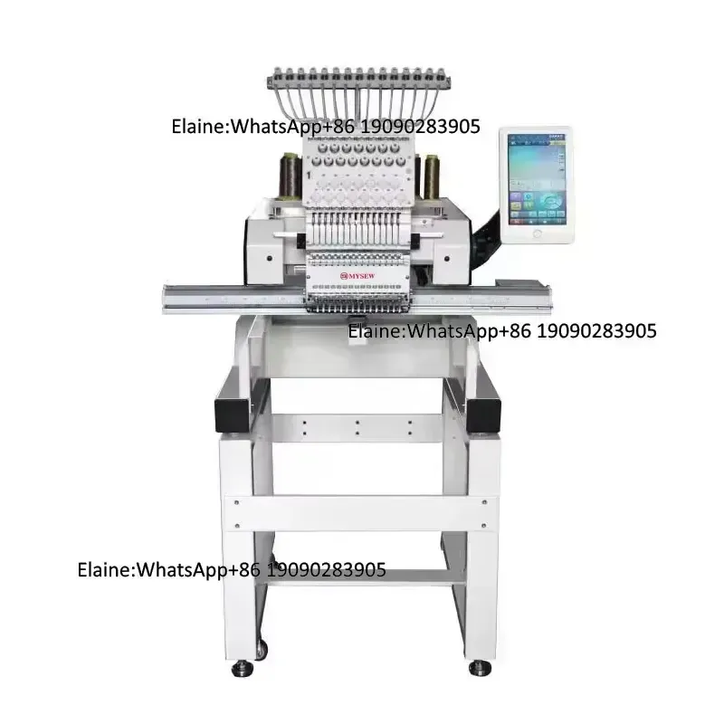 MYSEW MBC1201 Automatic Indust - Embroidery Hat Machine 评论和价格