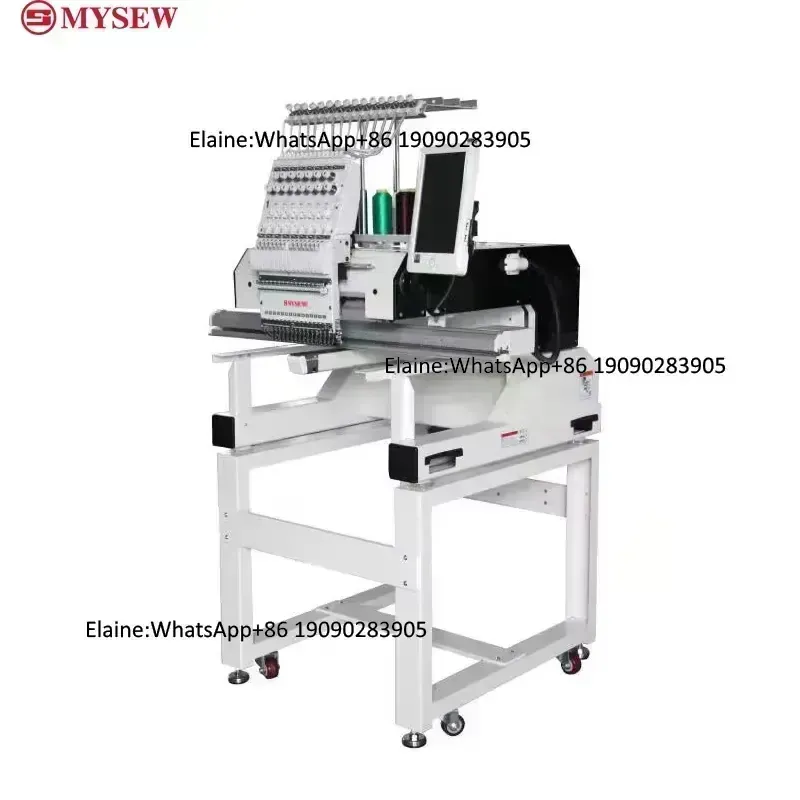 MYSEW MBC1201 Automatic Indust - Embroidery Hat Machine 评论和价格