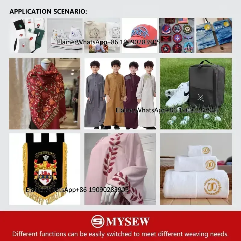 MYSEW MBC1201 Automatic Indust - Embroidery Hat Machine 评论和价格