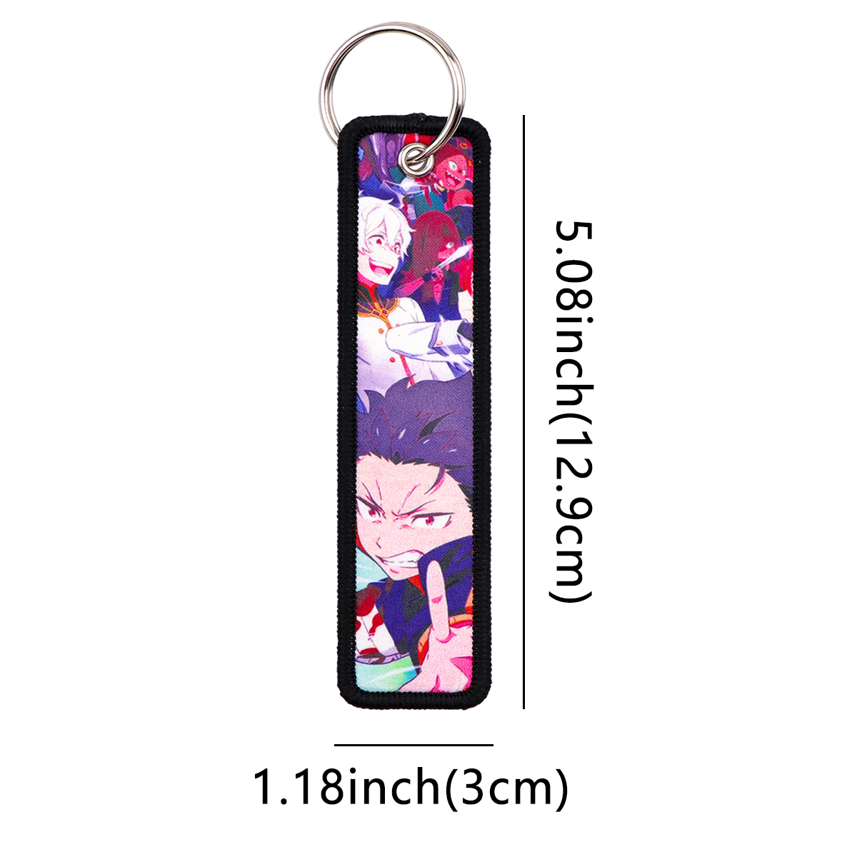 1PCS Japanese Anime Key Fobs H - Embroidery Hoop 评论和价格