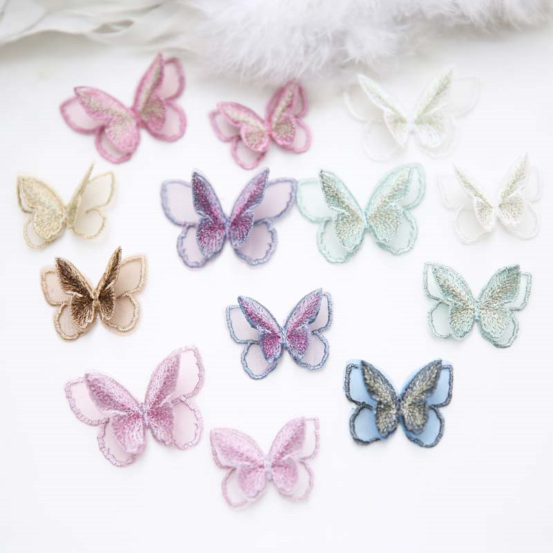 AHYONNIEX 10pcs Double Layers  - Embroidery Veil 评论和价格