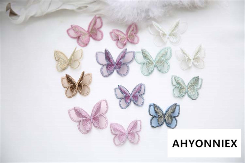 AHYONNIEX 10pcs Double Layers  - Embroidery Veil 评论和价格