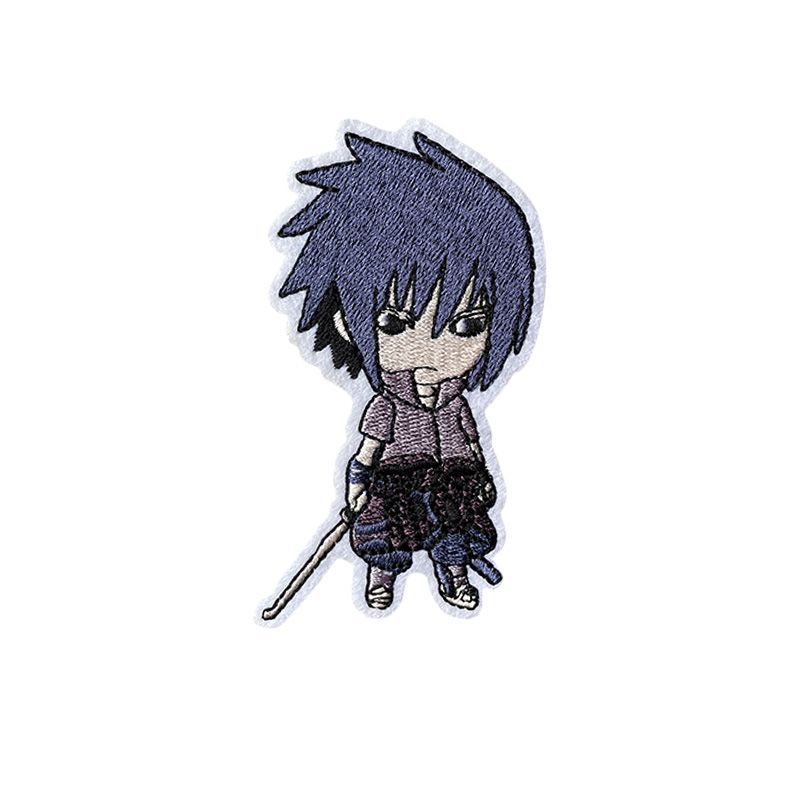 Naruto fashion fabric patch, c - Embroidery Patches 评论和价格