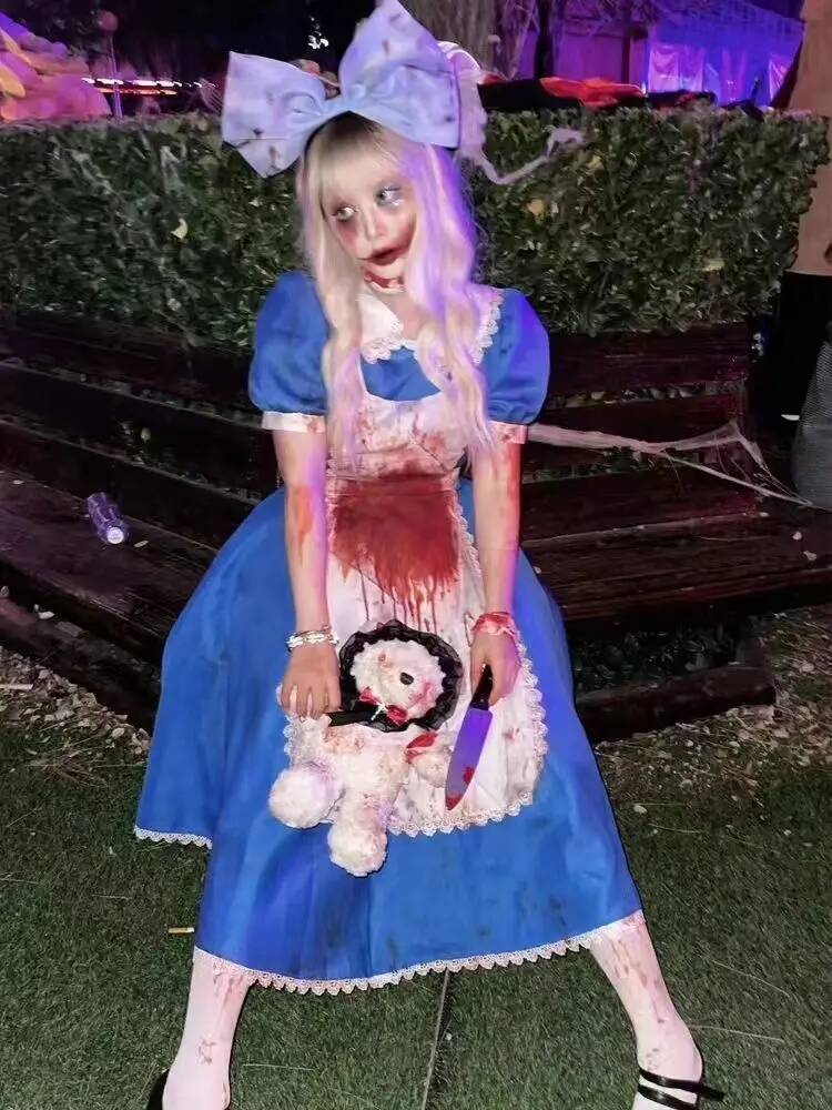 Original Dress Set Halloween L - Embroidery Set 评论和价格
