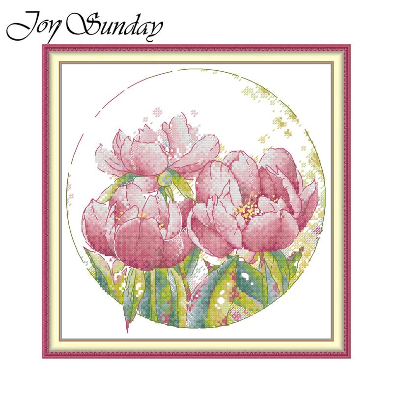 Joy Sunday Cross Stitch Kit Ro - Embroidery X Pattern 评论和价格