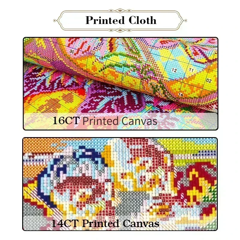 Joy Sunday Cross Stitch Kit Ro - Embroidery X Pattern 评论和价格