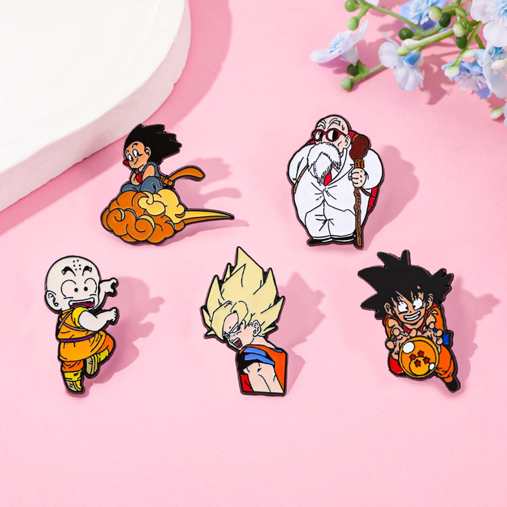 5 Pcs Classic Popular Anime Br - Embroidery Outfit 评论和价格