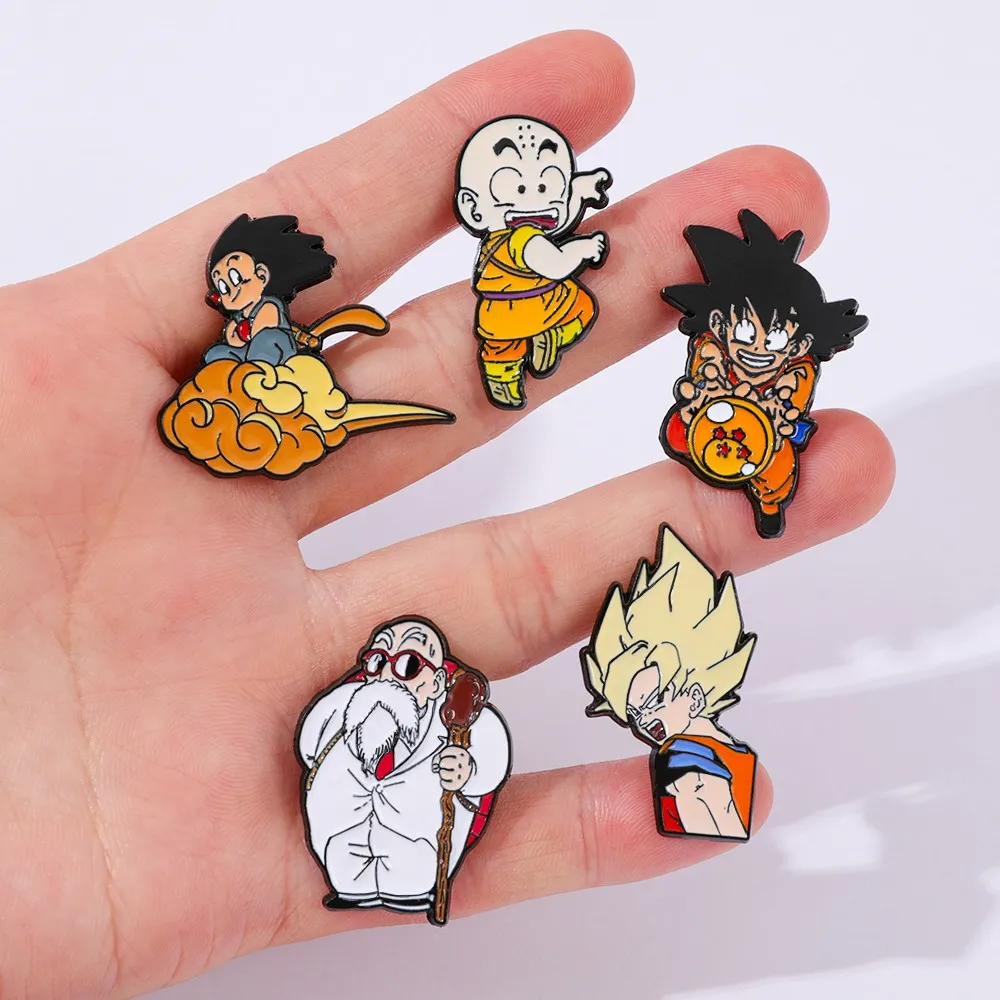 5 Pcs Classic Popular Anime Br - Embroidery Outfit 评论和价格