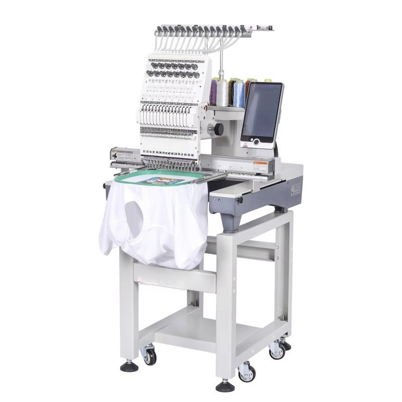 Single Head Multi Needles Auto - Embroidery Hat Machine 评论和价格