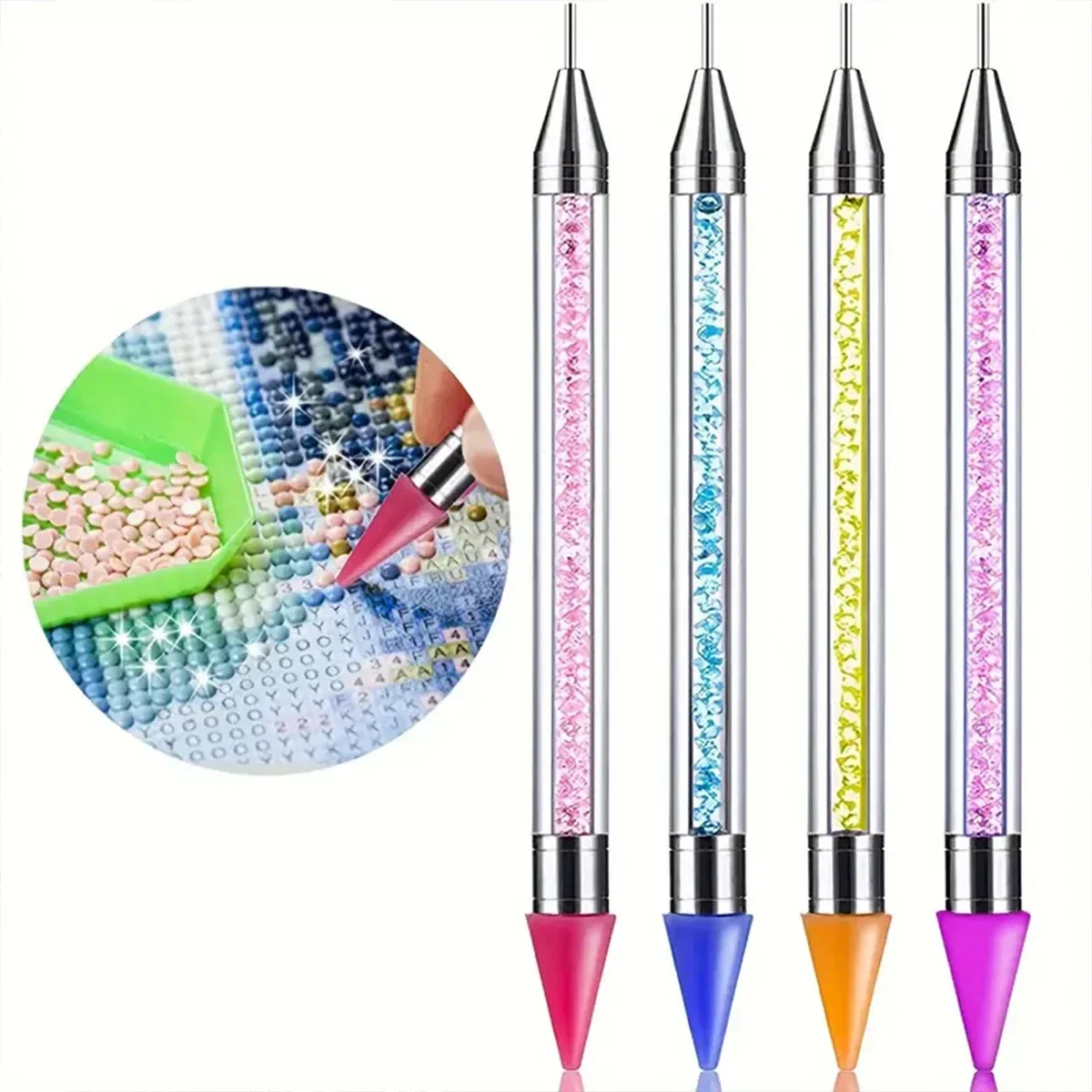Waxless Diamond Painting Tool, - Embroidery Cream 评论和价格