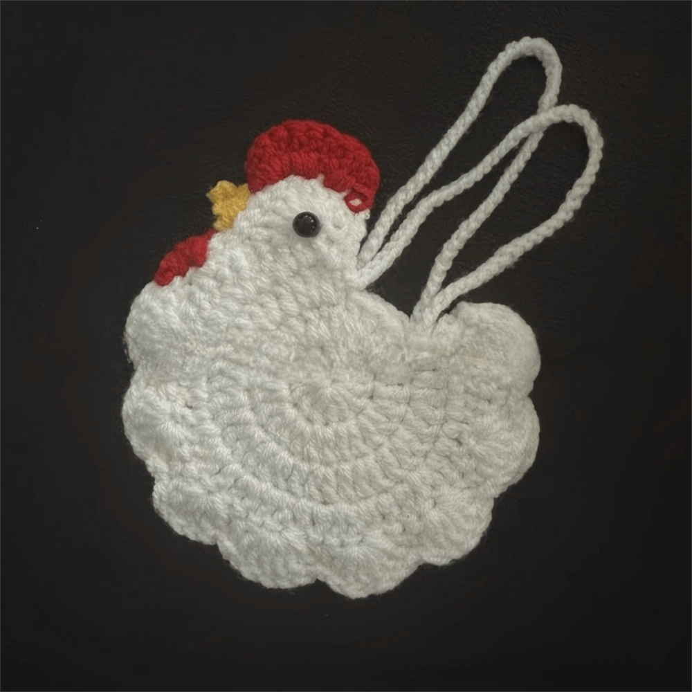 Soft Cartoon Chicken Coin Purs - Embroidery Wallet 评论和价格