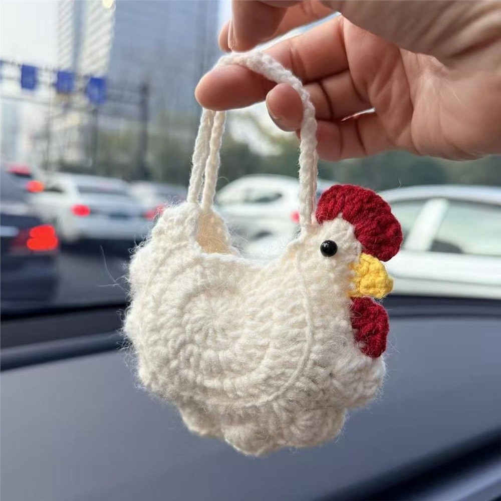 Soft Cartoon Chicken Coin Purs - Embroidery Wallet 评论和价格