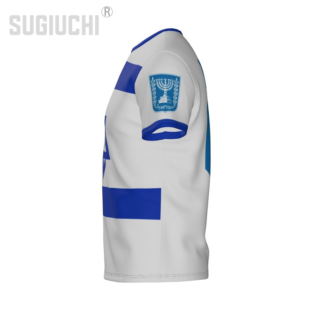 Custom Name Number Israel Flag - Embroidery World 评论和价格