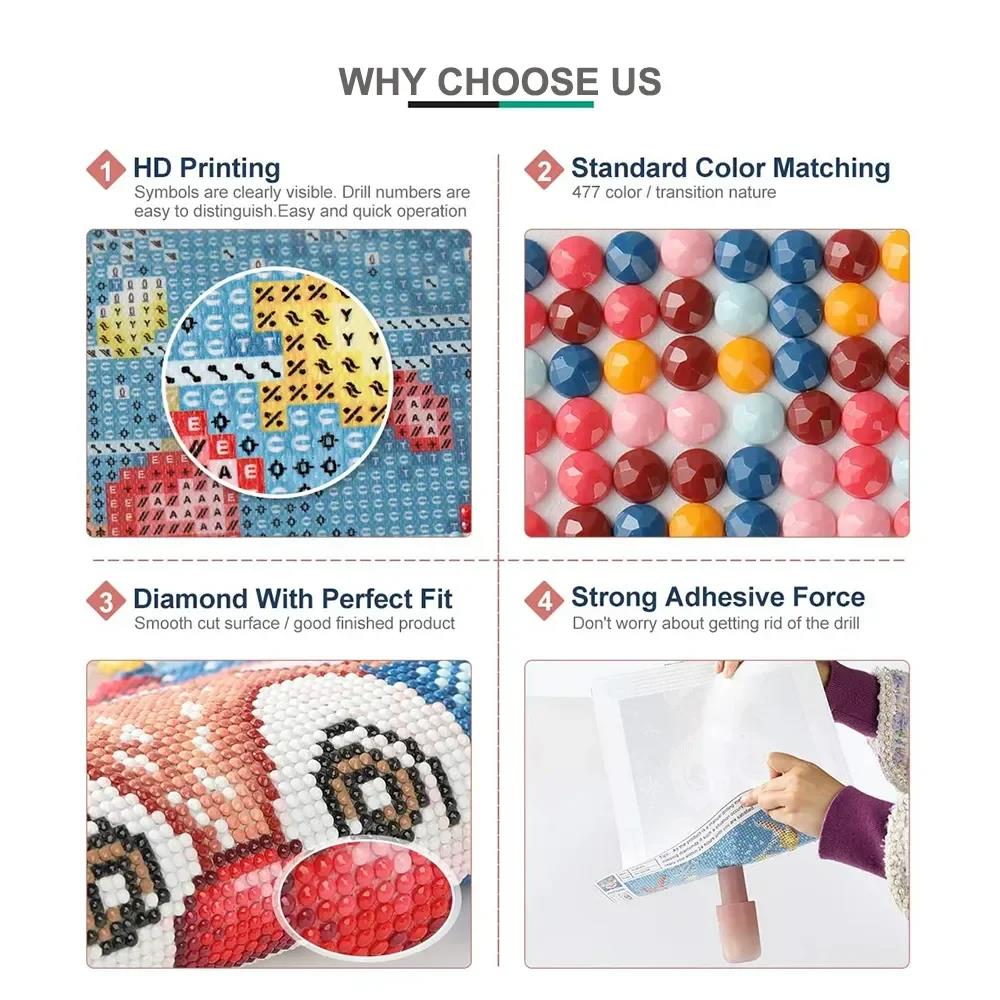 5d DIY Diamond Art Painting Ki - Embroidery Bali 评论和价格