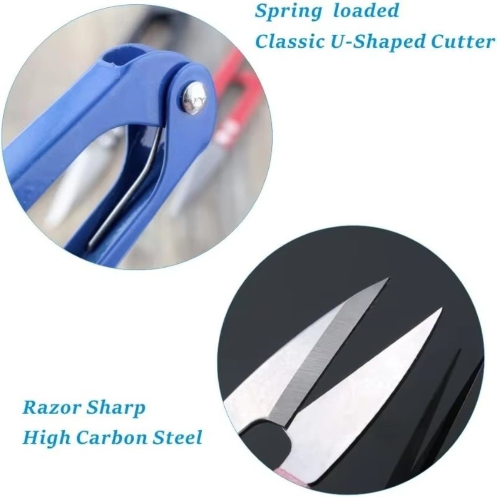 New U-shaped Sewing Shears Met - Embroidery Scissors Small 评论和价格
