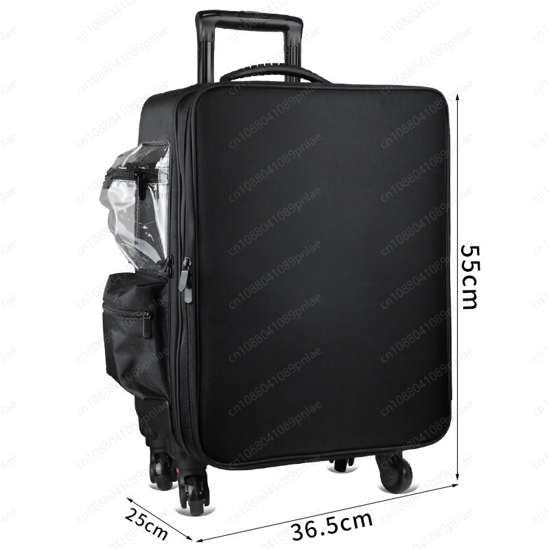 Large-capacity Trolley Cosmeti - Embroidery Artist 评论和价格