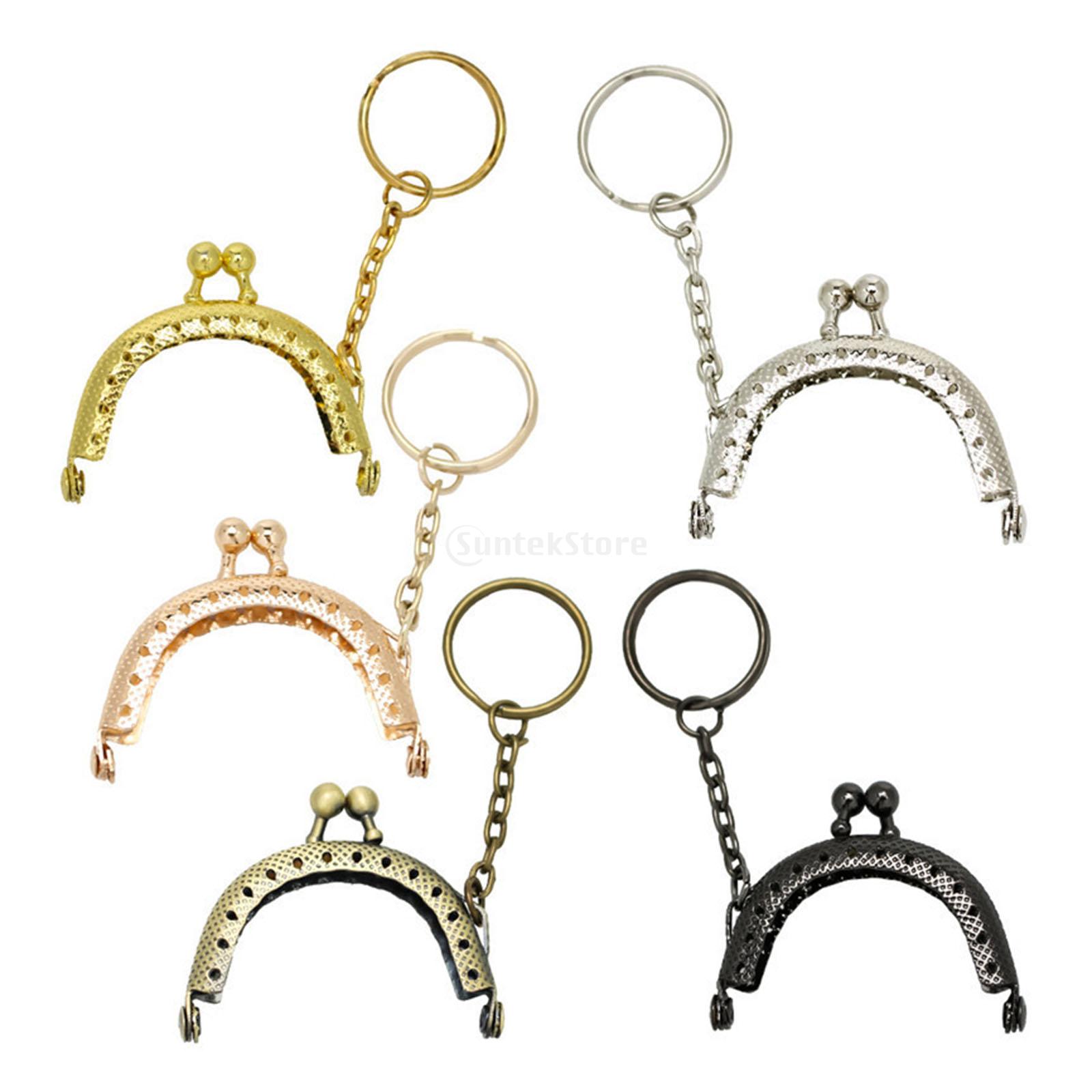 10 Pieces Bag Kiss Clasp Lock  - Embroidery Wallet 评论和价格