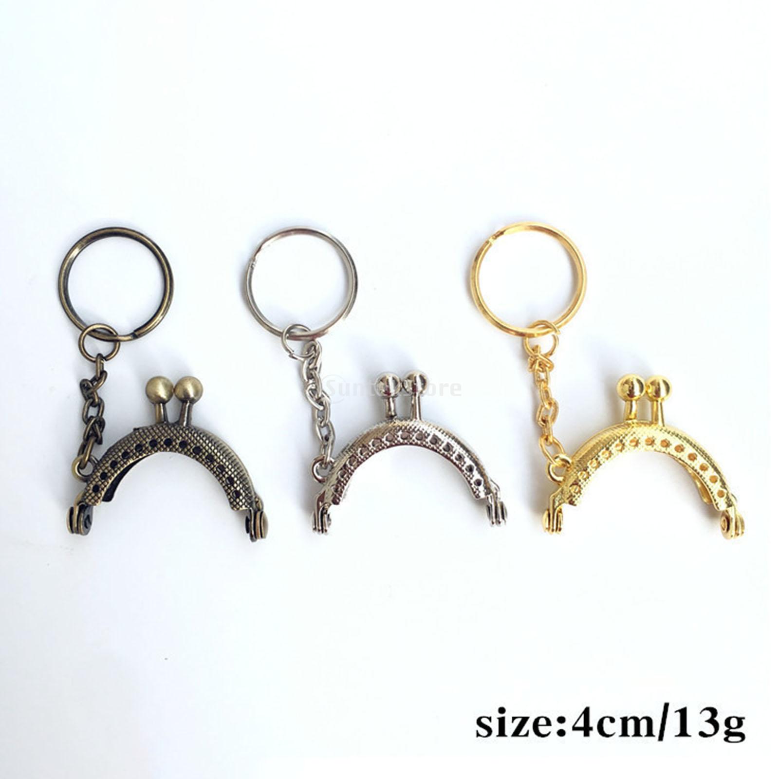 10 Pieces Bag Kiss Clasp Lock  - Embroidery Wallet 评论和价格