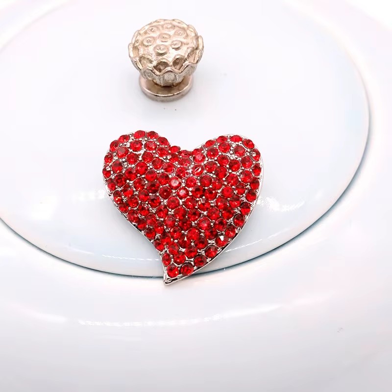 1pc Lips QUEEN Brooch for Wome - Embroidery Lips 评论和价格