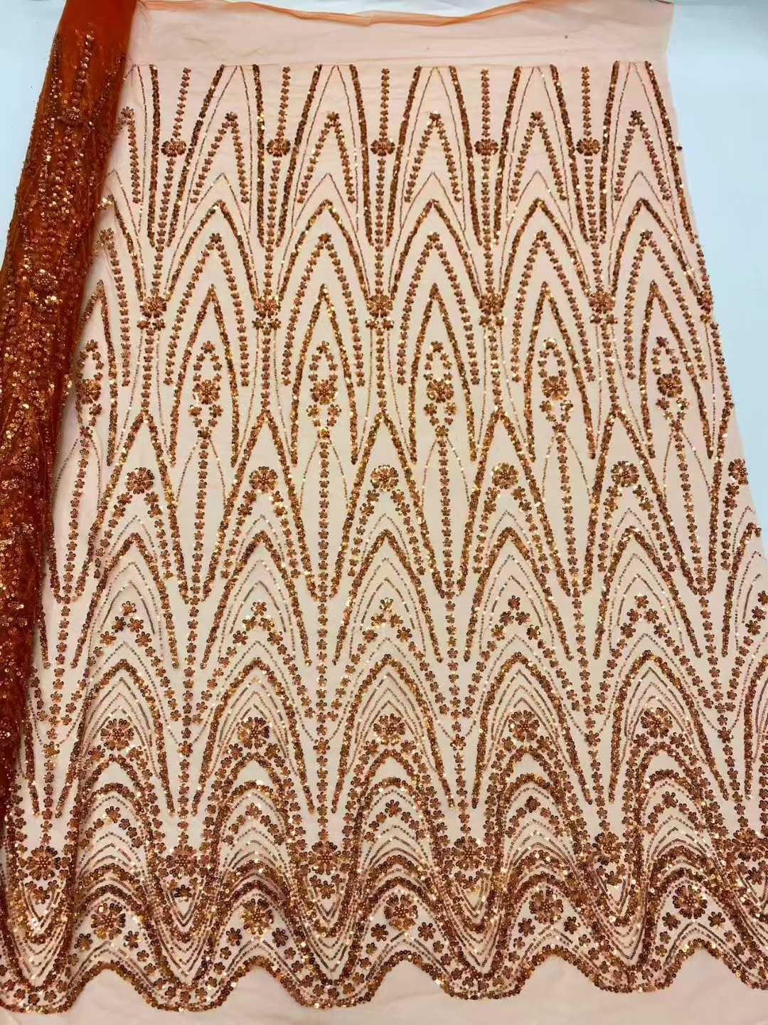 2026 African Nigerian High-Qua - Embroidery Net Fabric 评论和价格