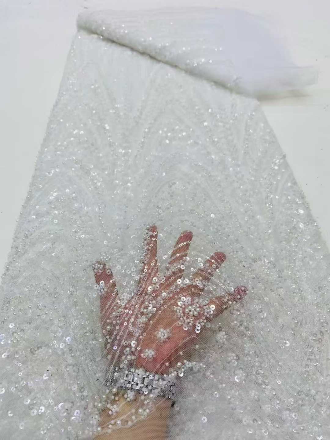 2026 African Nigerian High-Qua - Embroidery Net Fabric 评论和价格