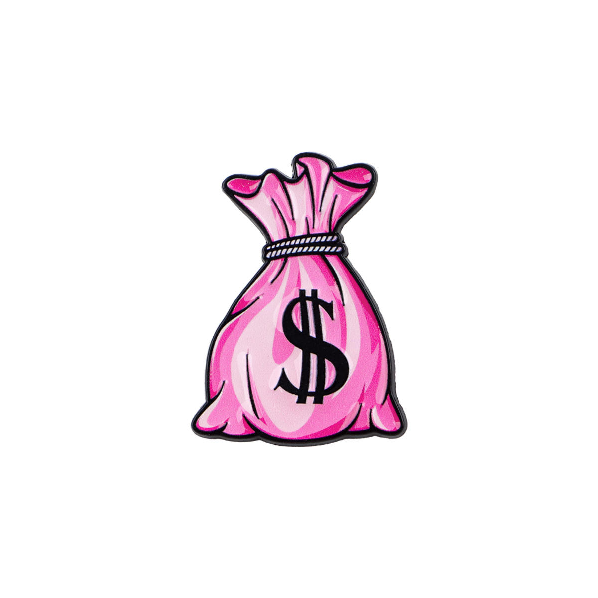 Pink Money Bag Cool Cartoon En - Embroidery Wallet 评论和价格