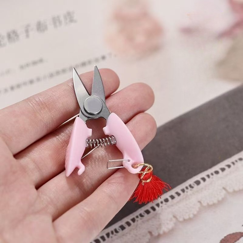 1 Pc Mini Pocket Scissors Meta - Embroidery Scissors Small 评论和价格