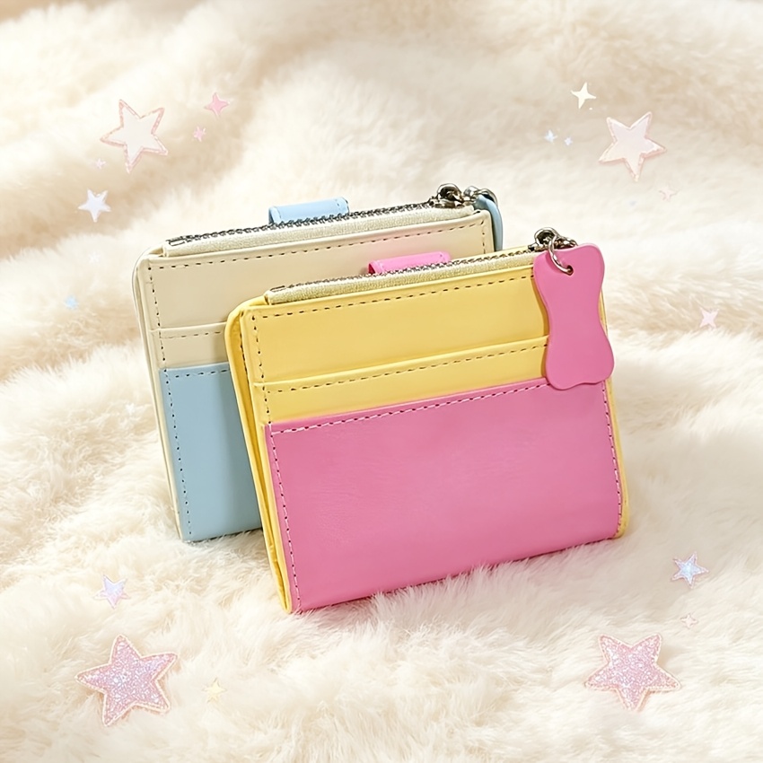 Portable Kawaii Dachshund Embr - Embroidery Wallet 评论和价格