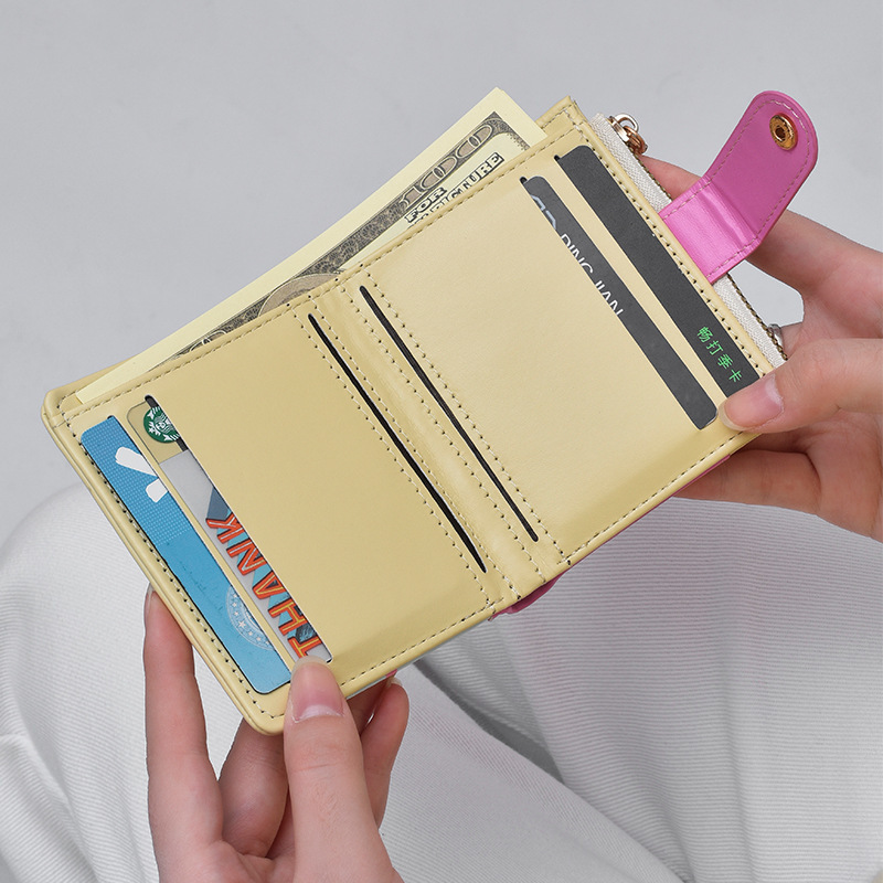 Portable Kawaii Dachshund Embr - Embroidery Wallet 评论和价格