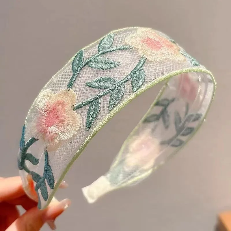 1/3pcs Elegant Chiffon Embroid - Embroidery Hoop 评论和价格