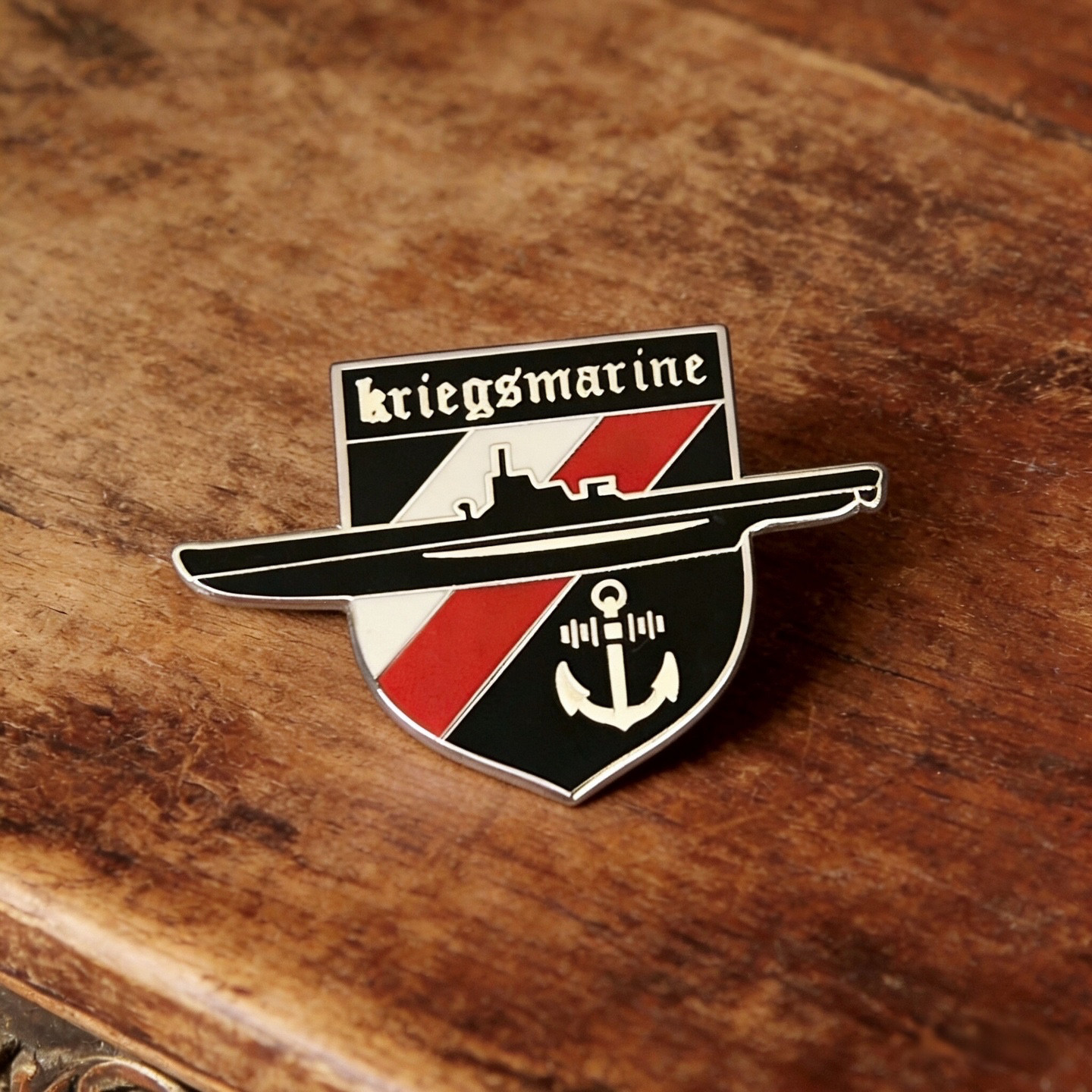 German U-Boat Submarine Emblem - Embroidery World 评论和价格
