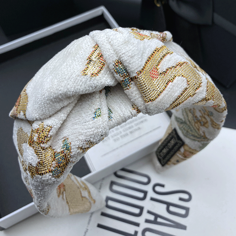 Fashionable Embroidery Hairpin - Embroidery Hoop 评论和价格