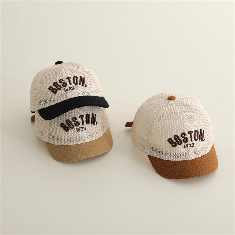 Letter Embroidered Baby Baseba - Embroidery Hat Machine 评论和价格