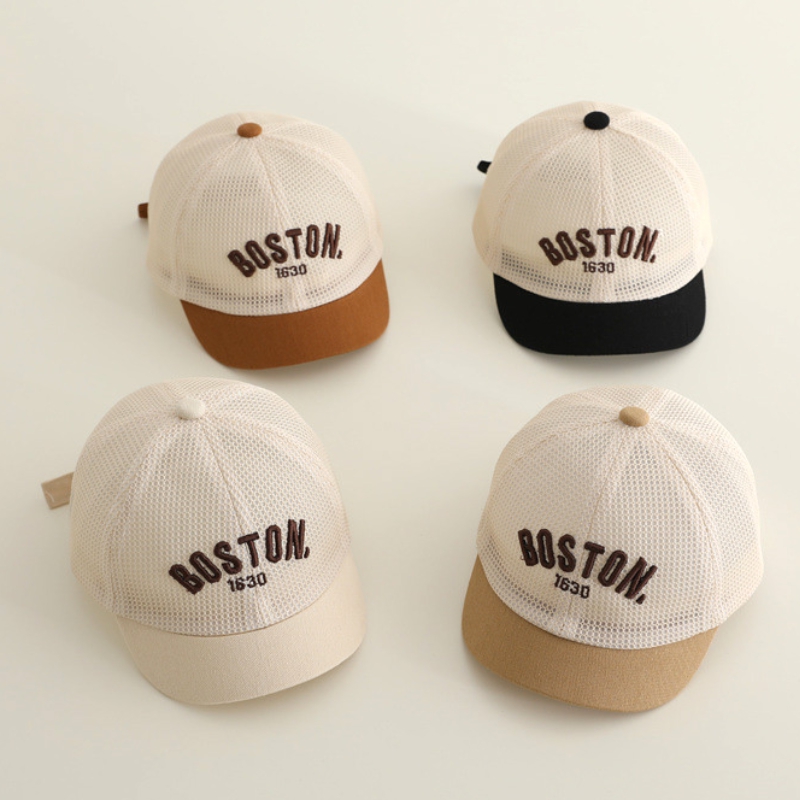 Letter Embroidered Baby Baseba - Embroidery Hat Machine 评论和价格