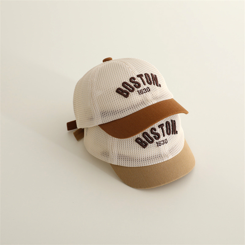 Letter Embroidered Baby Baseba - Embroidery Hat Machine 评论和价格