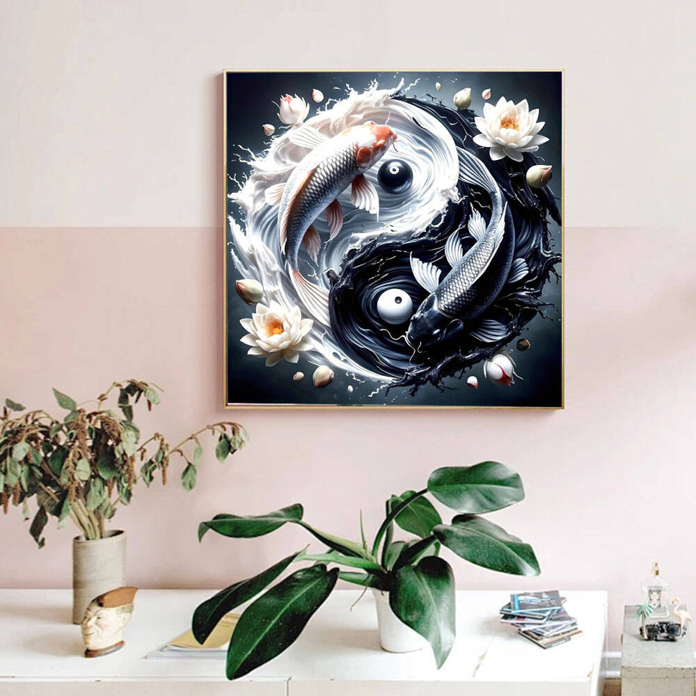 Huacan New Diamond Painting Fi - Embroidery Fish 评论和价格
