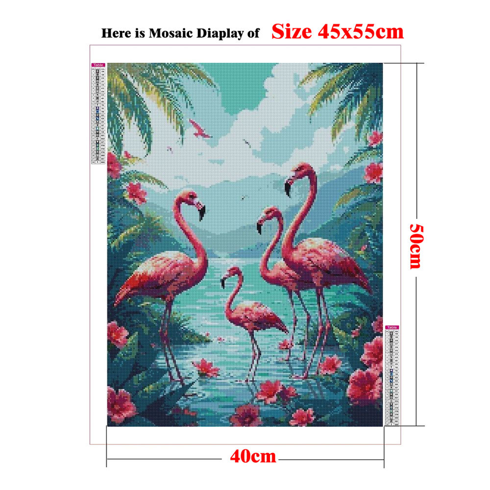 1pc frameless Cross Stitch Dia - Embroidery X Pattern 评论和价格