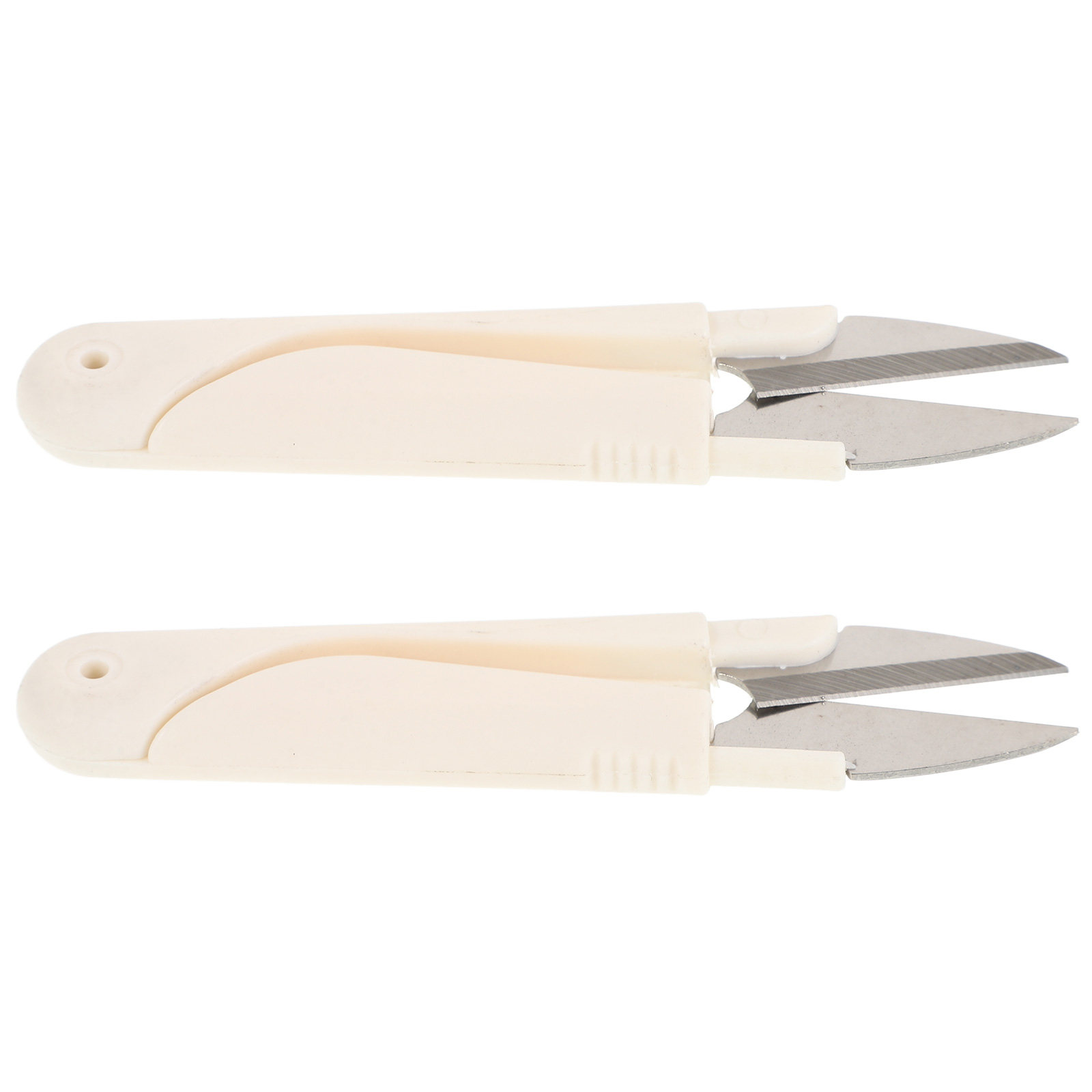 2Pcs Small U Shape Sewing Scis - Embroidery Scissors Small 评论和价格