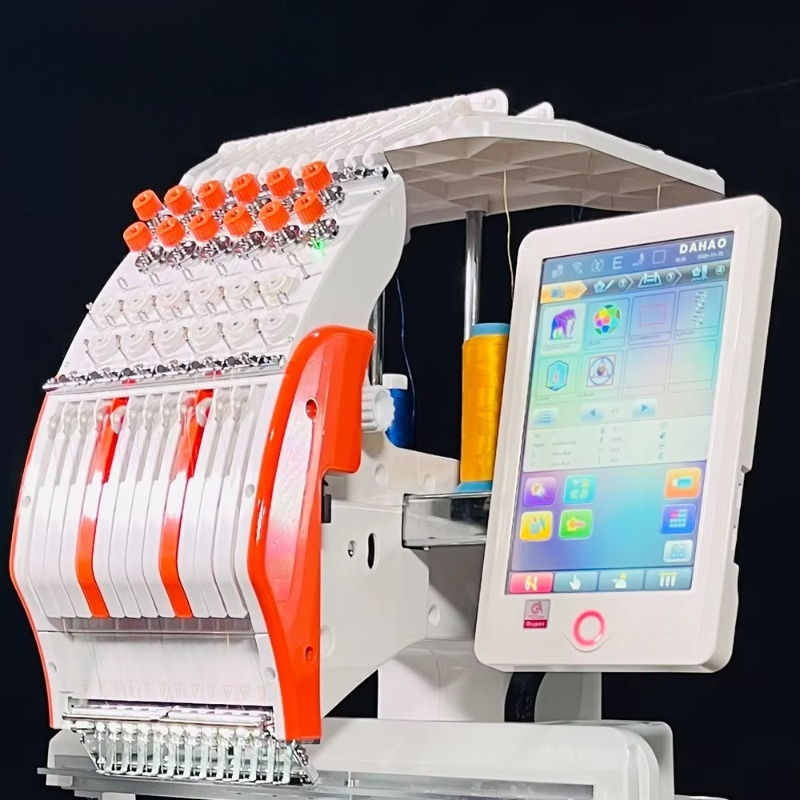 High Speed Hat Embroidery Mach - Embroidery Hat Machine 评论和价格