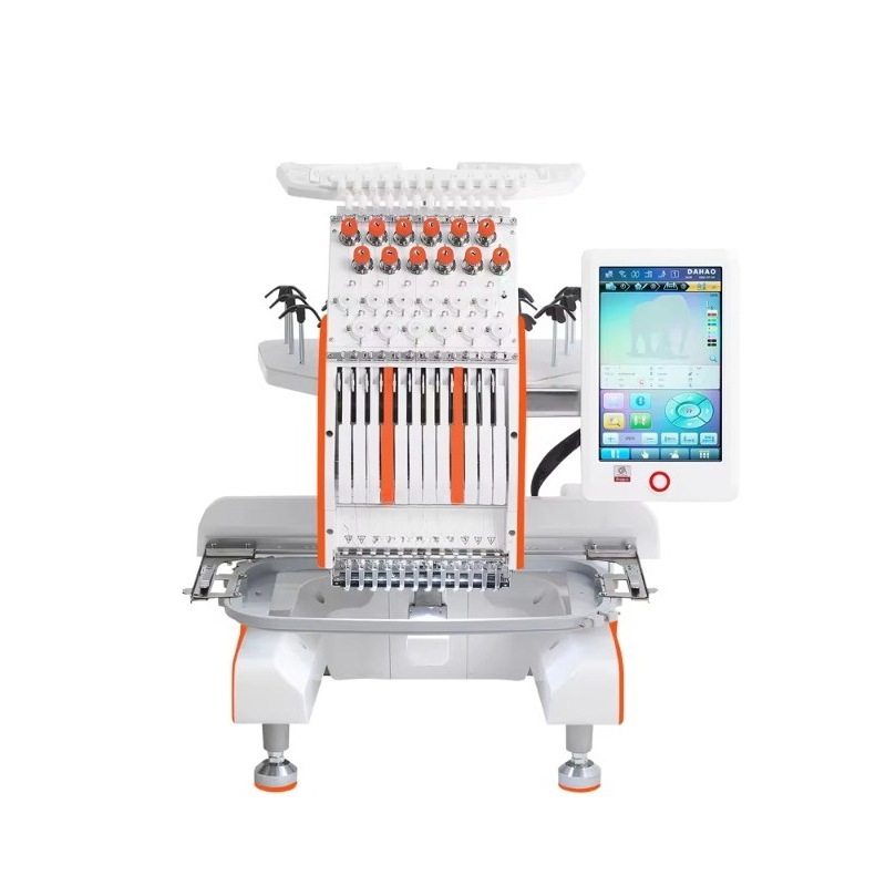 High Speed Hat Embroidery Mach - Embroidery Hat Machine 评论和价格
