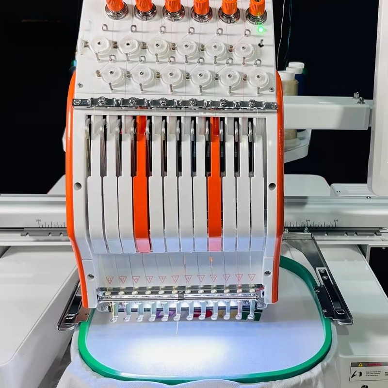 High Speed Hat Embroidery Mach - Embroidery Hat Machine 评论和价格