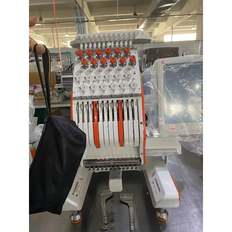 High Speed Hat Embroidery Mach - Embroidery Hat Machine 评论和价格