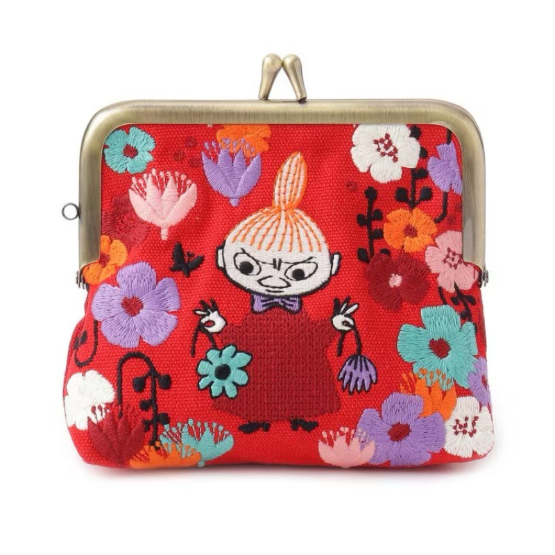 Hot Anime Moomin Kawaii Series - Embroidery Wallet 评论和价格